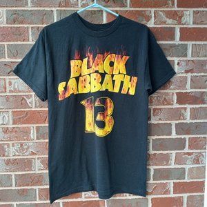 Black Sabbath 13 2014 Tour T Shirt
